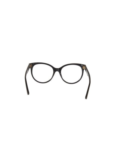 Gucci Gg0329O 001 Oftalmico Round Negro Dorado Original | Sunnie...