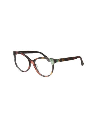 Gucci Gg0329O 003 Oftalmico Round Negro Colores Original | Sunnie...