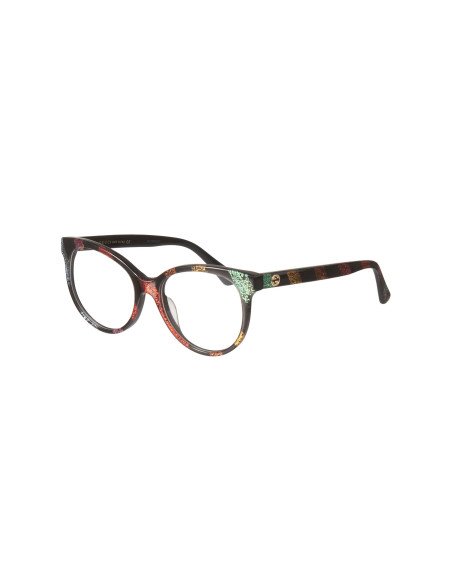 Gucci Gg0329O 003 Oftalmico Round Negro Colores Original | Sunnie...