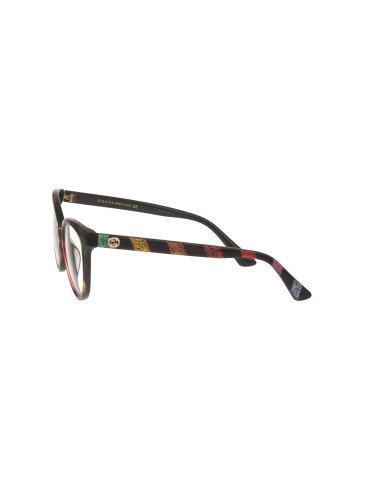 Gucci Gg0329O 003 Oftalmico Round Negro Colores Original | Sunnie...