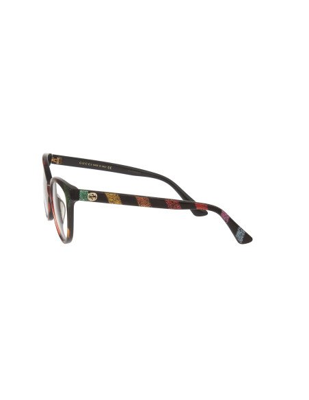 Gucci Gg0329O 003 Oftalmico Round Negro Colores Original | Sunnie...