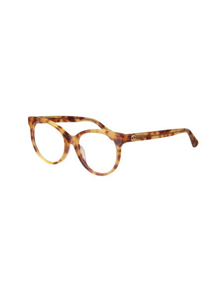 Gucci Gg0329O 005 Oftalmico Round Carey Claro Original  | Sunnie...