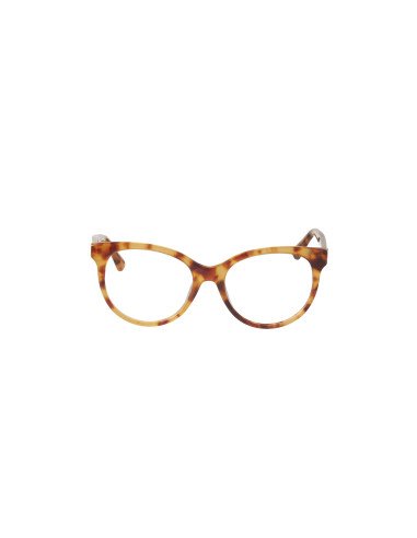 Gucci Gg0329O 005 Oftalmico Round Carey Claro Original  | Sunnie...