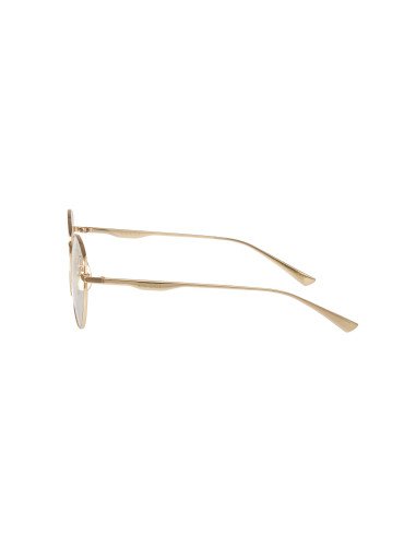 Gucci Gg0337o 001 Oftalmico Round Dorado Clasico original | Sunnies.uno
