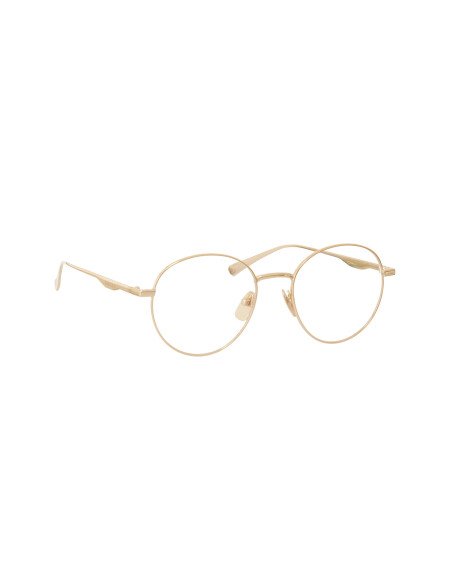 Gucci Gg0337o 001 Oftalmico Round Dorado Clasico original | Sunnies.uno