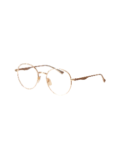 Gucci Gg0337o 001 Oftalmico Round Dorado Clasico original | Sunnies.uno
