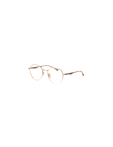 Gucci Gg0337o 001 Oftalmico Round Dorado Clasico original | Sunnies.uno