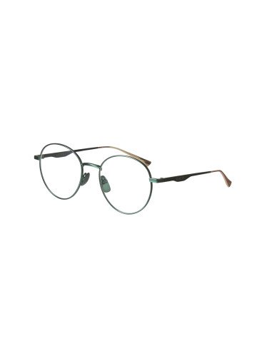 Gucci Gg0337o 003 Oftalmico Round Verde Obscuro Original | Sunnies.uno