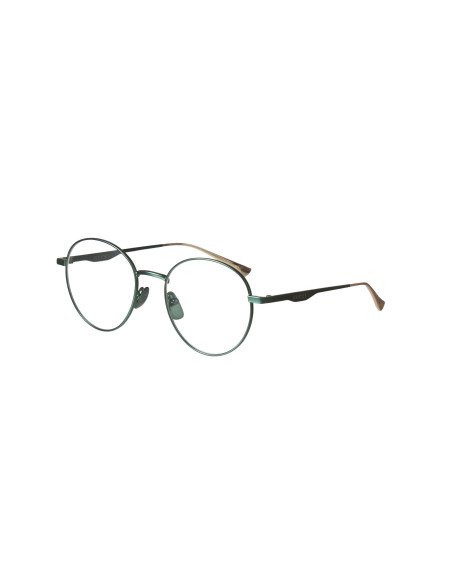 Gucci Gg0337o 003 Oftalmico Round Verde Obscuro Original | Sunnies.uno