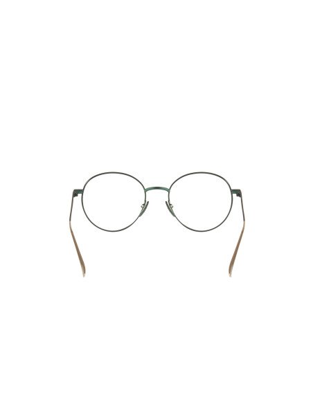 Gucci Gg0337o 003 Oftalmico Round Verde Obscuro Original | Sunnies.uno