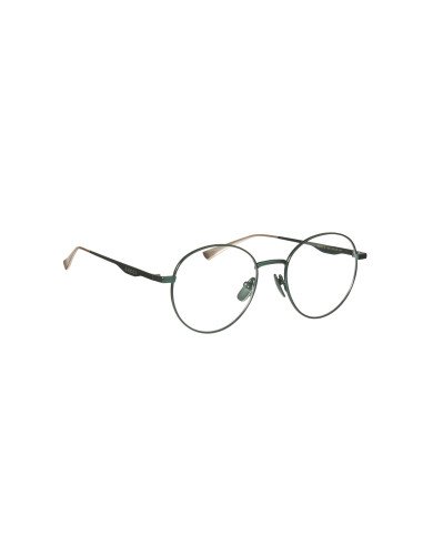 Gucci Gg0337o 003 Oftalmico Round Verde Obscuro Original | Sunnies.uno