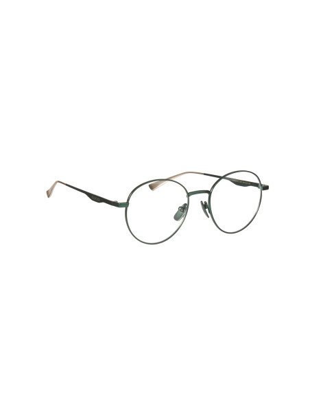 Gucci Gg0337o 003 Oftalmico Round Verde Obscuro Original | Sunnies.uno