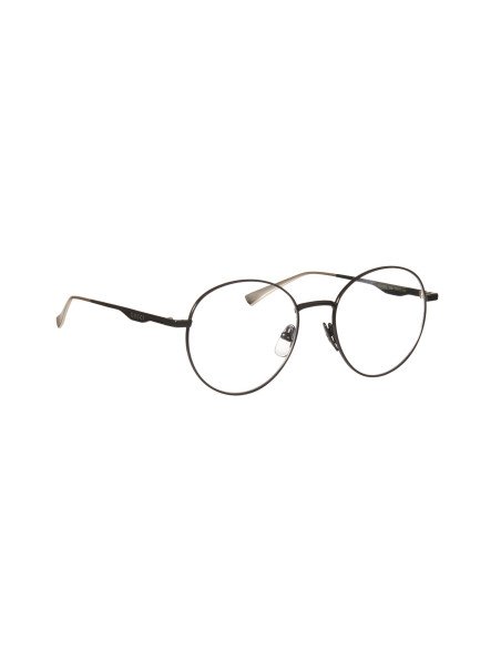 Gucci Gg0337o 009 Oftalmico Round Negro Blanco Original | Sunnies.uno