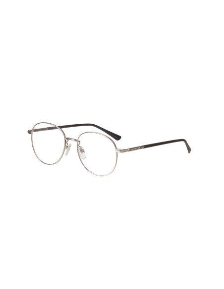 Gucci Gg0392O 001 Oftalmico Round Plateado Negro | Sunnies.uno