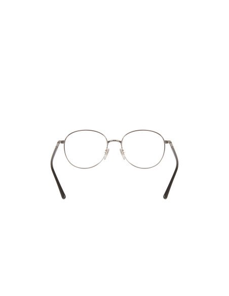 Gucci Gg0392O 001 Oftalmico Round Plateado Negro | Sunnies.uno