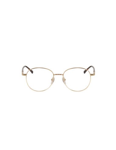 Gucci Gg0392O 003 Oftalmico Round Dorado Carey Original | Sunnies.uno
