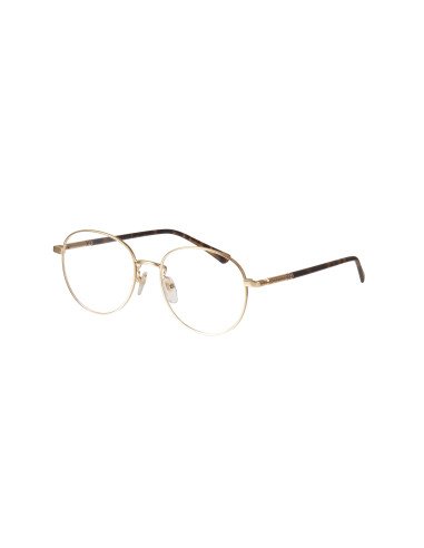 Gucci Gg0392O 003 Oftalmico Round Dorado Carey Original | Sunnies.uno