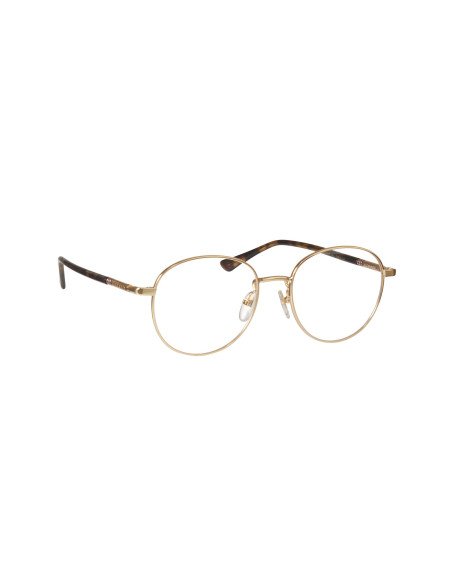 Gucci Gg0392O 003 Oftalmico Round Dorado Carey Original | Sunnies.uno