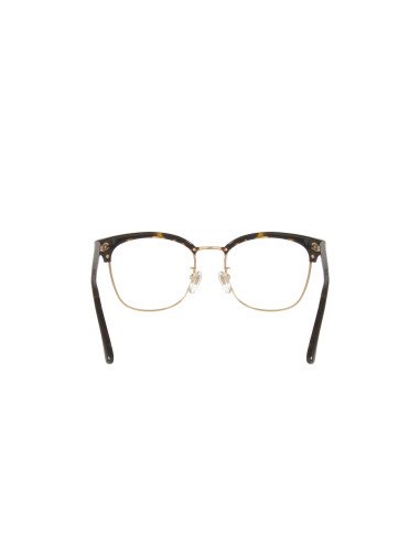 Gucci GG0409OK 002 Oftalmico Square Shape Carey Dorado | Sunnies.uno