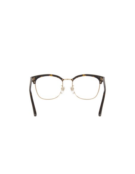 Gucci GG0409OK 002 Oftalmico Square Shape Carey Dorado | Sunnies.uno