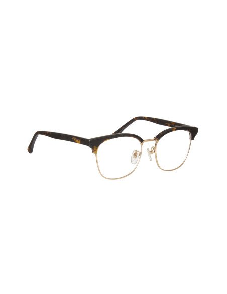 Gucci GG0409OK 002 Oftalmico Square Shape Carey Dorado | Sunnies.uno