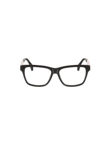 Gucci GG0466OA 001 Oftalmico Square Shape Negro Blanco