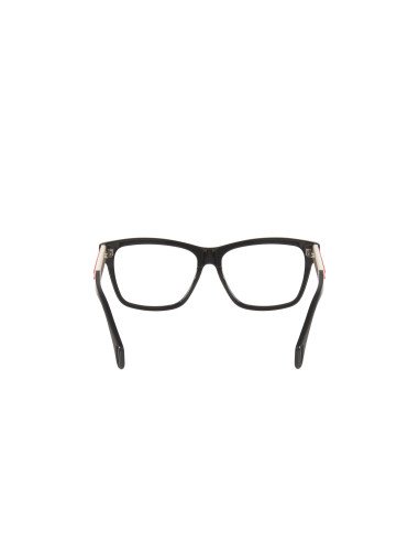 Gucci GG0466OA 001 Oftalmico Square Shape Negro Blanco