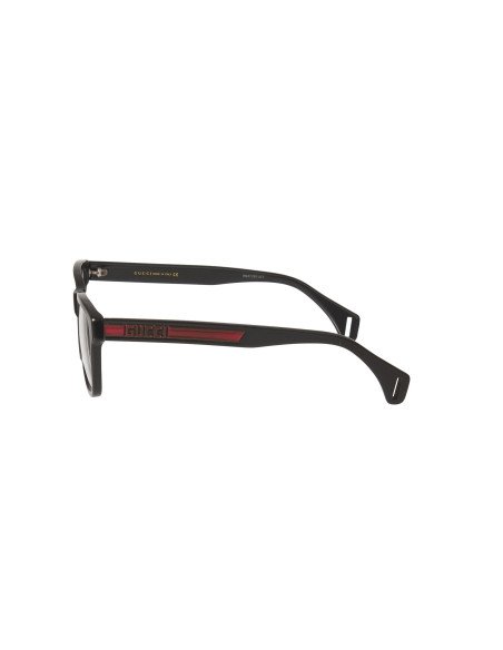 Gucci GG0466OA 002 Oftalmico Square Shape Negro Vino
