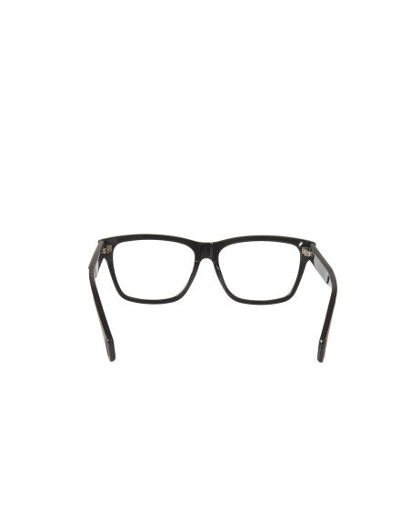 Gucci GG0466OA 002 Oftalmico Square Shape Negro Vino
