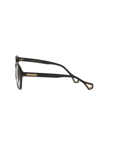 Gucci GG0469O 001 Square Shape Oftalmico Negro Dorado