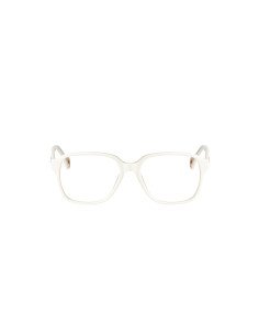 Gucci GG0469O 003 Square Shape Oftalmico Blanco Dorado 2