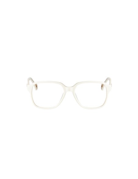 Gucci GG0469O 003 Square Shape Oftalmico Blanco Dorado