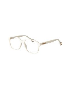 Gucci GG0469O 003 Square Shape Oftalmico Blanco Dorado