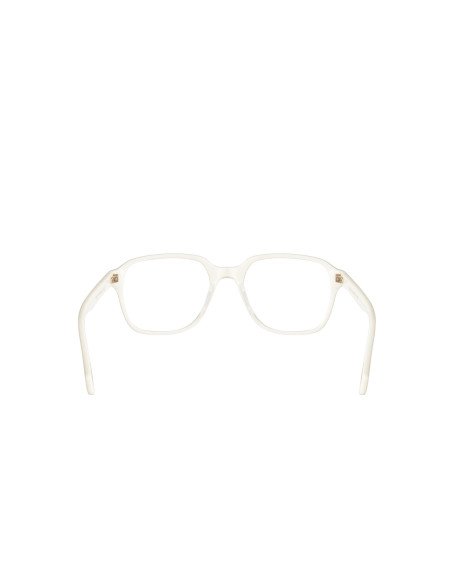 Gucci GG0469O 003 Square Shape Oftalmico Blanco Dorado
