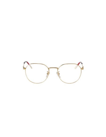 Gucci GG0684O 003 Oftalmico Round Shape Dorado Azul