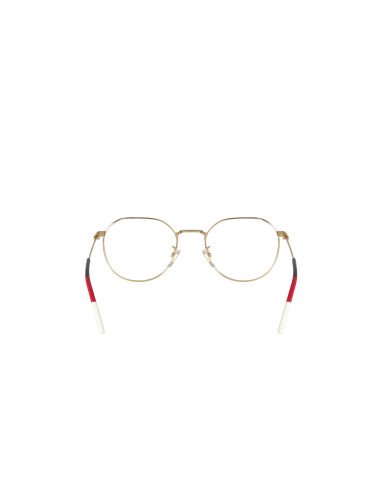 Gucci GG0684O 003 Oftalmico Round Shape Dorado Azul