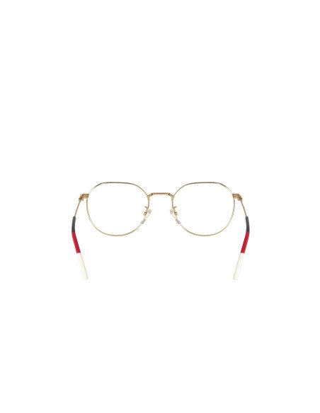Gucci GG0684O 003 Oftalmico Round Shape Dorado Azul