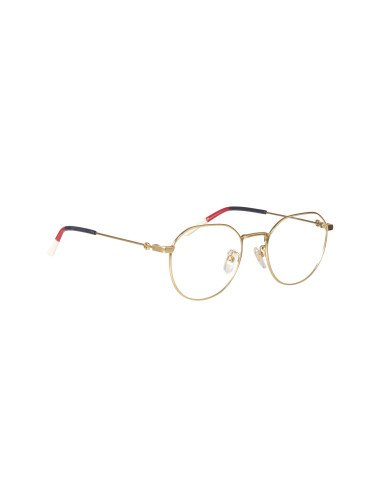 Gucci GG0684O 003 Oftalmico Round Shape Dorado Azul