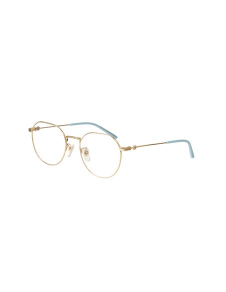 Gucci GG0684O 004 Round Shape Oftalmico Dorado Azul