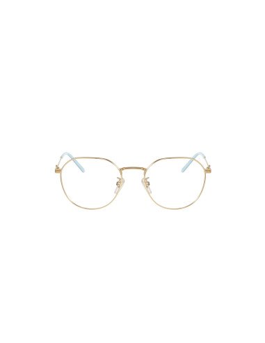 Gucci GG0684O 004 Round Shape Oftalmico Dorado Azul