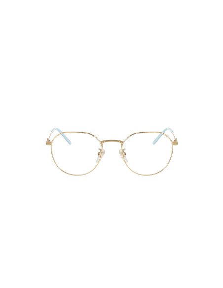 Gucci GG0684O 004 Round Shape Oftalmico Dorado Azul