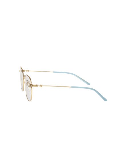 Gucci GG0684O 004 Round Shape Oftalmico Dorado Azul