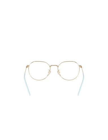 Gucci GG0684O 004 Round Shape Oftalmico Dorado Azul