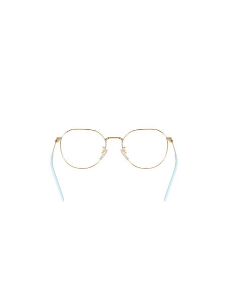 Gucci GG0684O 004 Round Shape Oftalmico Dorado Azul