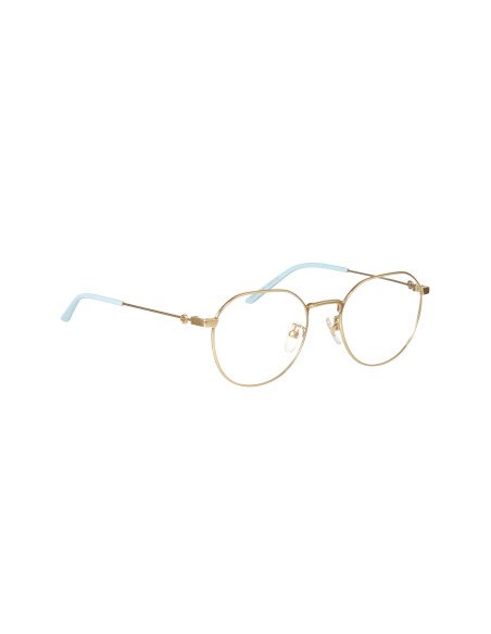 Gucci GG0684O 004 Round Shape Oftalmico Dorado Azul