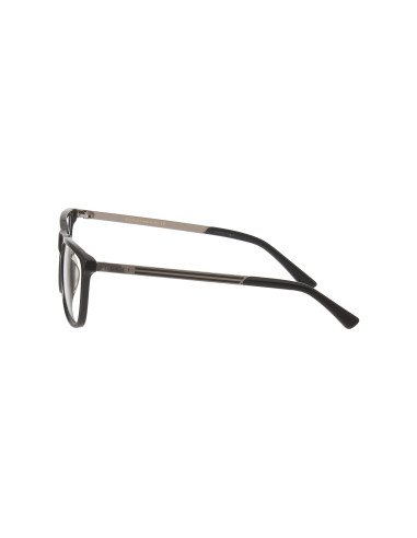 Gucci GG0691O 001 Square Shape Oftalmico Negro Plateado