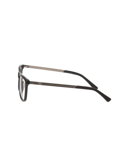 Gucci GG0691O 001 Square Shape Oftalmico Negro Plateado