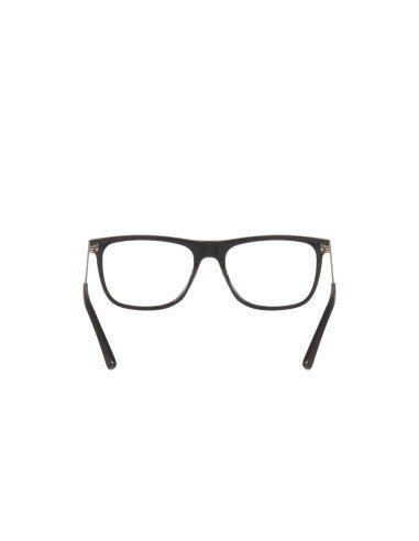 Gucci GG0691O 001 Square Shape Oftalmico Negro Plateado