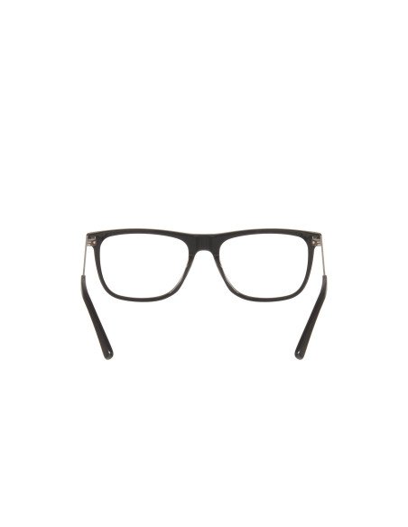 Gucci GG0691O 001 Square Shape Oftalmico Negro Plateado