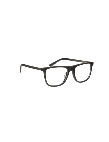 Gucci GG0691O 001 Square Shape Oftalmico Negro Plateado